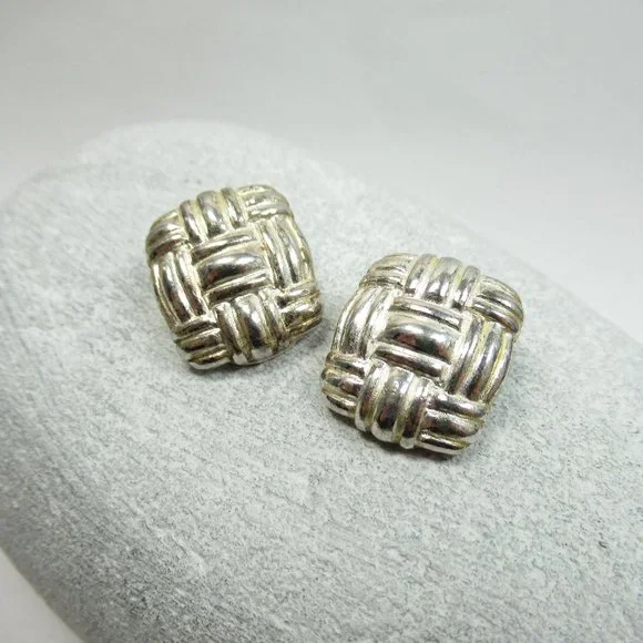 Vintage Clip Earrings - Picture 7 of 7